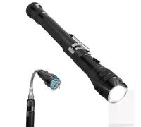 Telescopic Magnetic Pickup Tool with 3 Bright LED Light Torch Technology Gadgets Multi Function Rotatable for Him Dad Men Brother Husband Valentines Birthday Fathers Day Christmas Stocking Fillers