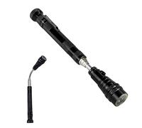 Telescopic Magnetic Pickup Tool with 3 LED Lights 360° Flexible Agnetic Extendable Torch Technology Gadgets Gifts for Men Birthday Father‘s Day Presents for Dad Men Brother Who Have Everything Tools