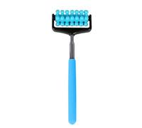 Telescopic Massage Roller - Telescoping Manual Massage Roller Stick | Extendable Muscle Massager Tool | Neck, Arms, Legs & Back | Muscle Scratch for Deep Tissue Relaxation