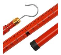 Telescopic Measuring Rod Stick, Portable Tree Bridge Height Measuring Stick, Epoxy Resin Tower Ruler, Professional Tool for Commercial & Residential Use(6m/19.7ft)