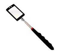 Telescopic Mechanic Mirror,Extendable Car Inspection Tool with Swivel Head | Telescopic Control Mirror | for Sedans, Pickups, Campers, Minibuses, Workshop,