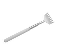 Telescopic Metal Back Scratcher - Ergonomic Extendable Back Scratcher in Smooth Stainless Steel, Compact Design for Adult and Women | Portable Relaxation for Home, Travel, , Dispos