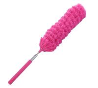 Telescopic Microfiber Duster | Extendable Stainless Steel Hand Duster | Reusable Microfiber Cleaning Dusters | Spider Web Brush | Flexible Bendable Cleaning Tool For Blinds Furniture