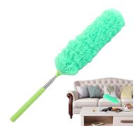 Telescopic Microfibre Duster, 38-88cm Extendable Microfiber Duster, Microfiber Feather Dusters For Cleaning, Feather Duster With Bendable Head, Hand Duster For Cleaning High Ceiling Fans, Blinds, Car