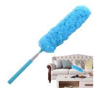 Telescopic Microfibre Duster, 38-88cm Extendable Microfiber Duster, Microfiber Feather Dusters For Cleaning, Feather Duster With Bendable Head, Hand Duster For Cleaning High Ceiling Fans, Blinds, Car