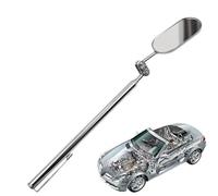 Telescopic Mirror Tool - 360° Adjustable Swivel Inspection Mirror | Durable Mechanical Mirror for Tight Spaces, Retractable Folding Tool for Home Repair, gar