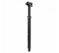 Telescopic mountain bike seatpost switch swl-70 black aluminum diam. 27.2 l340mm