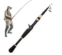 TELESCOPIC NEAR BOOK TILE | Telescopic Fishing Passover | Compact Travel Board, Portable Construction And Quick Assembly For Road Trips For Telescopic Fishing Rod