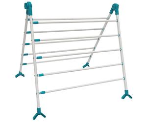 Telescopic Over Bath Clothes Airer Extendable Dryer Folding Horse Drying Rack