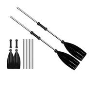 Telescopic Paddle, Collapsible Retractable Portable Rafting Boat Paddle, Adjustable Portable Kayak Paddles with for Kayaking Boating Oar Fishing Travel Outdoor