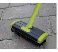 Telescopic Patio Brush with 2 Interchangeable Heads, 160cm