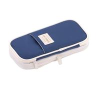 Telescopic Pencil Case Large Capacity Aesthetic Pencil Pouch Dirt-Resist Stationery Organizer Holder Back to School Gift