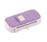Telescopic Pencil Case Large Capacity Aesthetic Pencil Pouch Dirt-Resist Stationery Organizer Holder Back to School Gift