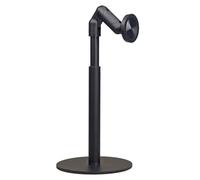 Telescopic Phone Stand - Magnetic Rotating Holder, Metal Overhead Mount, Table Clamp, Video Recording, Live Streaming, Moviing, Video Conferencing, Recording Stand, Adjustable Mounting Kit