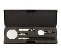 Draper 44001 Telescopic Pick Up Tool and Mirror Set, 4 Pieces, Blue