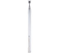 Telescopic Pick Up Tools Rod, Fydun Portable Telescopic Easy Magnetic Pick Up Rod Stick Extending Magnet Handheld Tool(Silver)