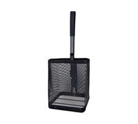 Telescopic Pickle Ball Picker Upper, Sports Ball Retriever Basket, Portable Tennis Balll Collector with Extendable Handle, Balll Pickup Tool with Lightweight Design, Indoor Outdoor Sports Gear