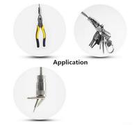 Telescopic Pickup Tool 3.5 lb Magnetic Retrieval Tool for Car Repair, 120-650mm Extension with Strong Stainless Steel Construction, Silver