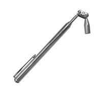 Telescopic Pickup Tool Retractable Suction Rod Extendable to 480MM | 1 pack silver telescopic pickup tool with magnetic suction rod extending up to 480MM