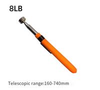 Telescopic Pickup Tool Stainless Steel with Powerful Magnet for Metal Objects, Extending Suction Rod for Hard-to-Reach Areas, 2LB/5LB/8LB/10LB Options