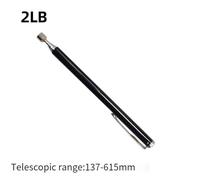 Telescopic Pickup Tool Stainless Steel with Powerful Magnet for Retrieving Metal Objects, Extendable Suction Rod for Screws, Needles, Batteries - 2LB/5LB/8LB/10LB