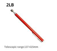Telescopic Pickup Tool Stainless Steel with Powerful Magnet for Retrieving Metal Objects, Extendable Suction Rod for Screws, Needles, Batteries - 2LB/5LB/8LB/10LB