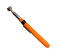 Telescopic Pickup Tool Stainless Steel with Strong Magnet for Retrieving Metal Objects in Tight Spaces, 2LB/5LB/8LB/10LB(8LB Orange)