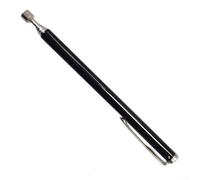 Telescopic Pickup Tool Stainless Steel with Strong Magnet for Retrieving Metal Objects in Tight Spaces, 2LB/5LB/8LB/10LB(2LB Black)