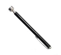 Telescopic Pickup Tool Stainless Steel with Strong Magnet for Retrieving Metal Objects in Tight Spaces, 2LB/5LB/8LB/10LB(5LB Black)