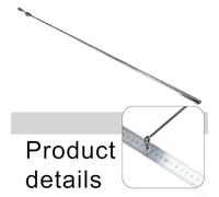 Telescopic Pickup Tool with Magnetic Grip, Retractable Suction Rod Extension Wand for Metal Objects, Extendable from 155mm to 480mm, Lightweight