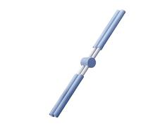 Telescopic Pilates Posture Corrector, Yoga Posture Correction Sticks, Fitness Standing Training Buckle Body Shape Sticks(Blue)