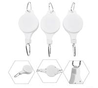 Telescopic Plant Pulley Hook for Hanging Baskets - Adjustable Lift System, 74.5 cm Extendable, 1-8 kg Load Capacity, White Garden Basket Lifter(3)