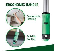 Telescopic Pole 4.5m/15ft, MultiUse, Cleaning, Dusting Extension Pole by UNGER