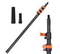 Telescopic Pole Carbon Fiber, 3.65m/12FT Extension Pole Window Cleaning Pole, Paint Roller Extension Pole,Lightweight and Stable Multi-purpose extendable pole for Cleaning Tool