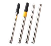 Telescopic Pole - Portable Extending Rod with Ergonomic Handle and Stainless Steel Rod for Household Garden Outdoor Use