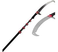 Telescopic Pole Saw 3.6-7.2m Extendable Tree Pruner for Garden Landscaping, Branch Trimming & Leaf Cutting