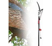 Telescopic Pole Saw - Extendable Manual Pruning Tool for Gardening and Tree Trimming, Efficient for Cutting and Lopping Branches