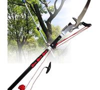 Telescopic Pole Saw, Heavy Duty Extendable Tree Pruner & Branch Cutter for Effortless High Limb Trimming, Essential Professional Gardening Tool