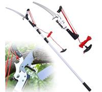 Telescopic Pole Saw - Heavy Duty Extendable Tree Pruner for Trimming Branches and Leaves, Professional Tool for Garden Maintenance