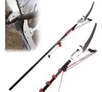 Telescopic Pole Saw, Professional Tree Pruner for Pruning and Trimming Branches and Leaves, 3.6m Length