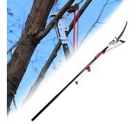 Telescopic Pole Saws Tree Pruners,Professional Telescopic Tree Pruner Extendable Pruning Saw Gardening Landscaping,High Branch Saw(18ft)