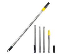 Telescopic Pole - Telescopic Extendable Paint Roller Extension - Telescopic Pole with Non-Slip Ergonomic Handle Stainless Steel for Household Outdoor Activities