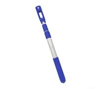 Telescopic Pool Cleaning Pole Aluminium Adjustable 88cm Extendable Rod for Skimmer Net Brush Spa Garden Pond Accessories Silver