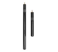 Telescopic Pool Cue Extender Carbon Fiber Billiard Cue Extension 17 Inch 9 Inch Lightweight Durable Snooker Cue Accessories for Professional Players and Beginners