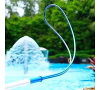Telescopic Pool Rescue Hook - 1M Aluminum Lifesaving Pole for Emergency Response Essential Safety Equipment for Lifeguards & Pool Safety Management