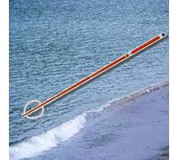 Telescopic Pool Rescue Hook, Adjustable Aluminum Safety Pole for Emergency Drowning Rescue, 1.2-5.5m/3.9-18ft