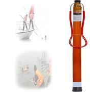 Telescopic Pool Rescue Hook, Lightweight Safety Pole for Helping Drowning Swimmers, Emergency Tool for Yacht, Beach, Swim Club