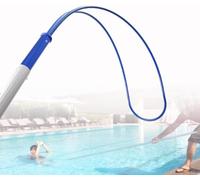 Telescopic Pool Rescue Hook Pole for Swimming Pools, Water Parks & Boats,2m,1piece