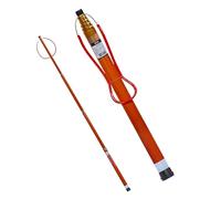 Telescopic Pool Safety Hook Pole, High Visibility Lifesaving Pole, Load Capacity 120KG, Night Luminous & Reflective Design, Water Lifesaving Rod for Pool, Lake, Sea, River