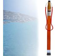 Telescopic Pool Safety Rescue Pole, Swimming Pool Safety Pole For Drowning People/People In Distress/Small Still Water Areas, Salvage Hook Water Rescue Rod(1 pcs,L 5.5m/18ft)